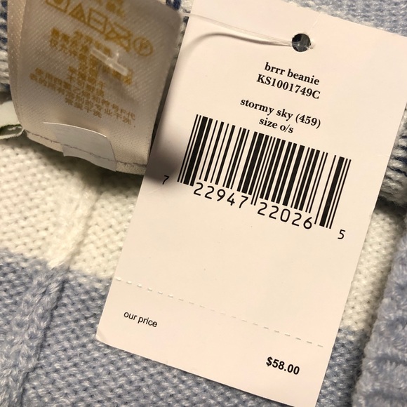 Kate Spade “BRRR” beanie - Picture 4 of 4